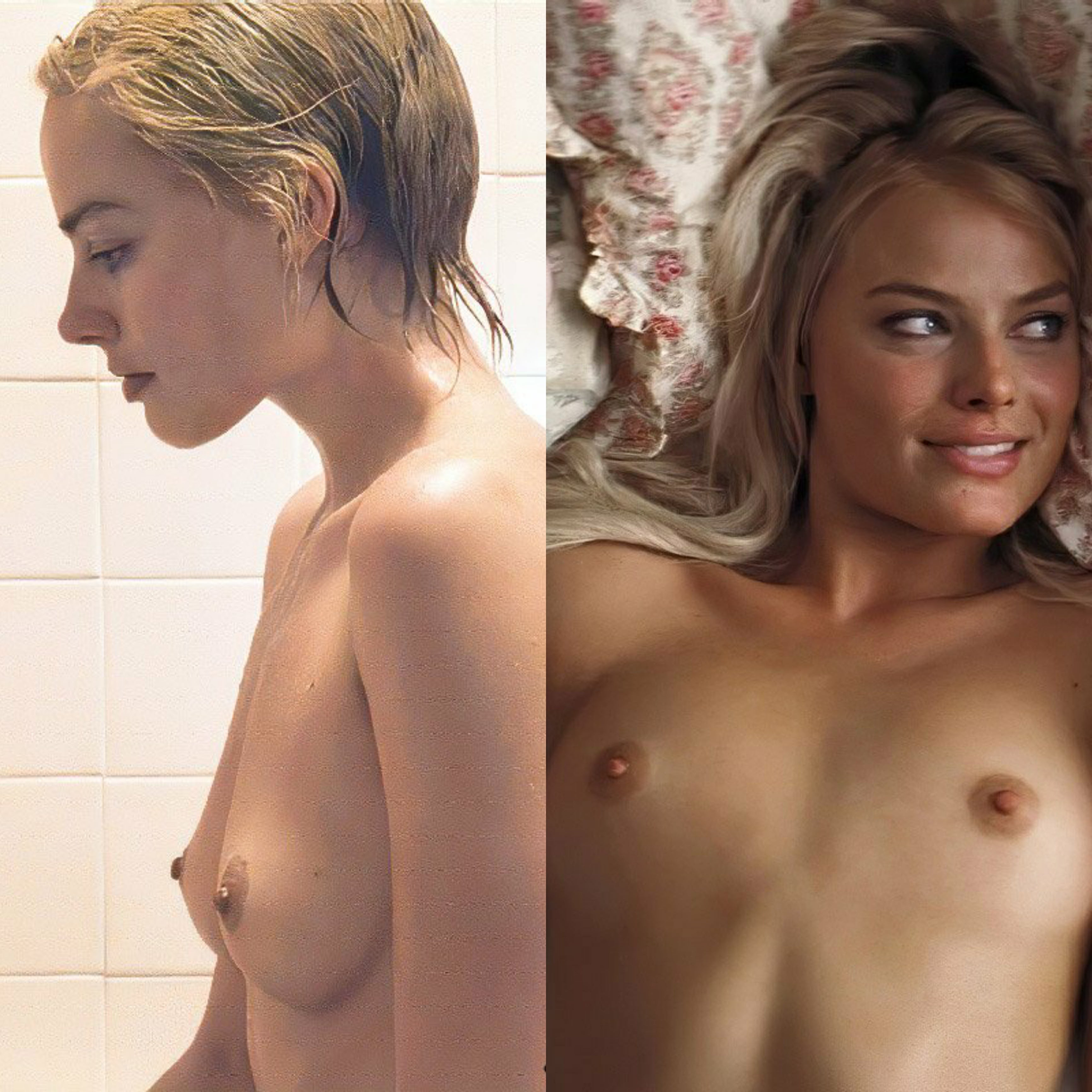 Margot Robbie And Her Perfect Areolas! on Porn imgur.