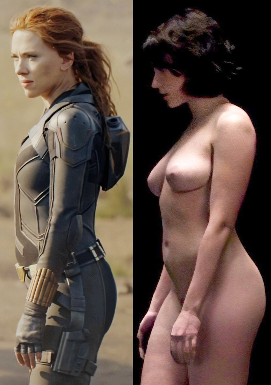 Scarlett Johansson The Black Widow on Porn imgur.