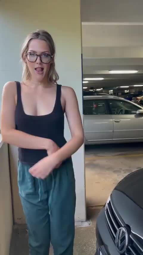 Parking Garage Fuck