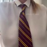 Did You Ever Wonder What Hermione Was Hiding Under Her Uniform? 👀