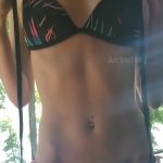 Flashing My Petite Body Outside Is Extra Exciting