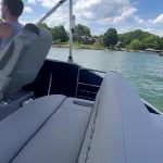 Hubby Drives The Boat While I Blow His Friend