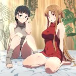 Suguha And Asuna