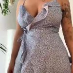 Sundress To Undress In 2 Seconds! 🏆 Think You Can Take It Off Quicker?