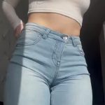 These Jeans Can Fit Quite A Bit Of Booty In Them