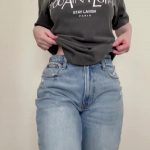 We’re You Surprised What Was Under These Mom Jeans?