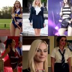 Which Is Your Favourite Upskirt And Why: Madelaine Petsch, Elizabeth Olsen, Victoria Justice, Nina Dobrev, Margot Robbie And Ana De Armas