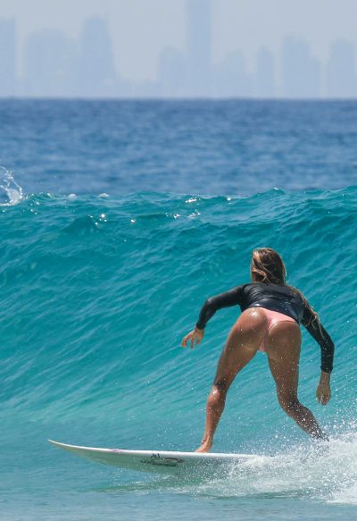 American Pro Surfer Alana Blanchard
