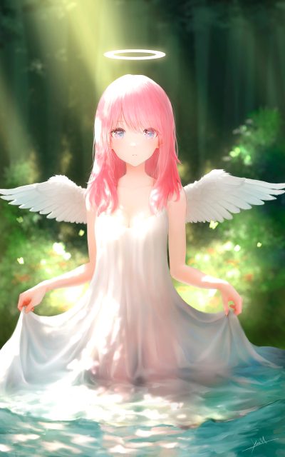 Angel To Bless You