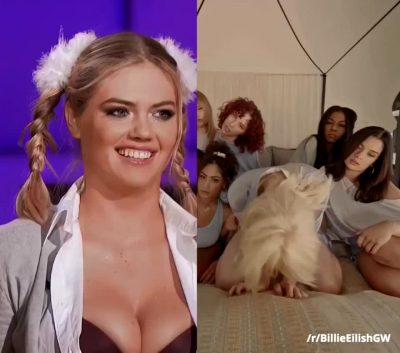Blonde And Big Tits, Who Would You Pick? Kate Upton Vs Billie Eilish
