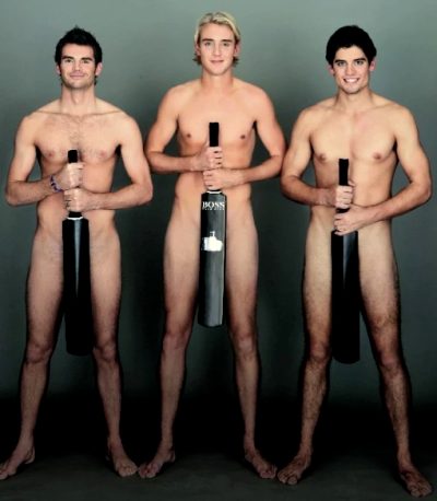 Broad, Anderson And Cook Posed For Cosmopolitan To Raise Awareness About Cancer – May 2008