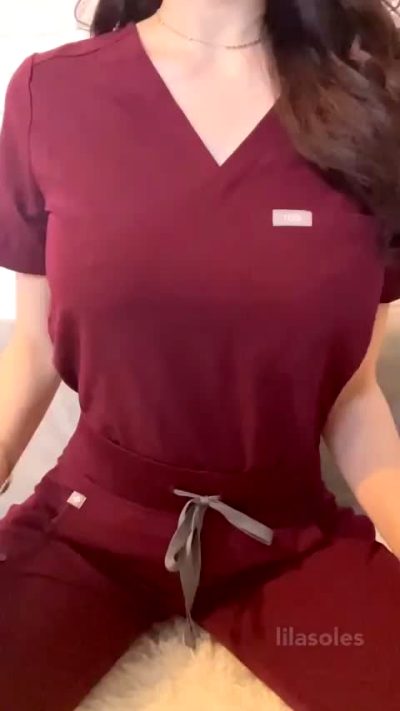 Can A Busty Med Student Turn You On Today?