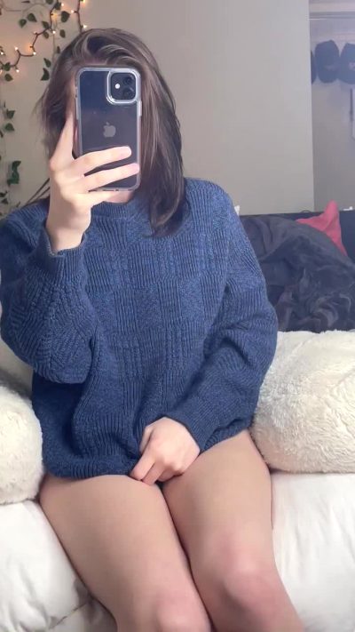 Can I Show You What’s Underneath My Sweater?