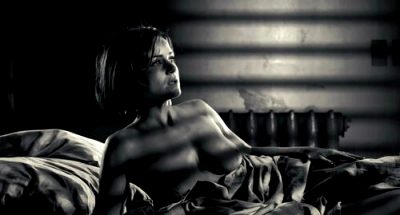 Carla Gugino’s Beautiful Boobs In Sin City
