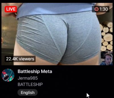 Checking My Following List On Twitch When Suddenly