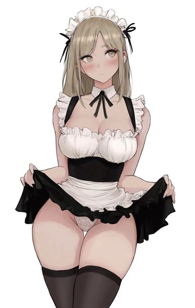 Cute Maid
