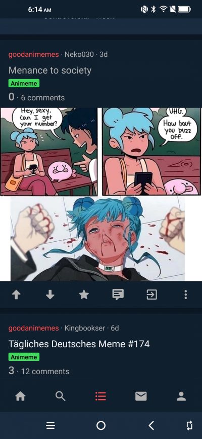 CW: Severe Physical Abuse. He Was At Least Downvoted But What The Fuck? This Is An Extremely Active Member GAMer. It’s Not Even His Only Post About Hitting Women, And Wasn’t Even Banned For This.