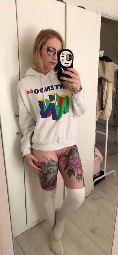 Do You Want My Hoodie Or My Body? You Can Only Take One 😈