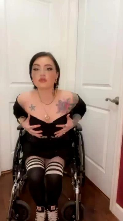Ever Had Sex With A Girl In A Wheelchair?