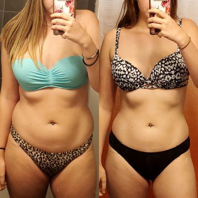 F/24/5’7 I Typically Have A Hard Time Seeing Any Progress In Myself, But These 2 Pics Side-by-side Sold Me!