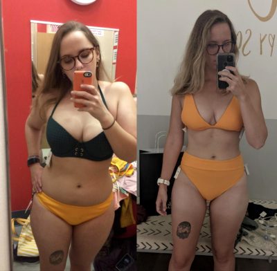 F/25/5’4″ Last Night I Was Frustrated With My Fitness Progress, So I Took A Step Back To Remember How Far I’ve Come.