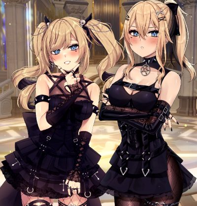 Gothic Sisters By