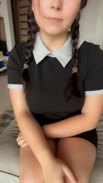 Have You Ever Fantasized About Wednesday Addams Tits?
