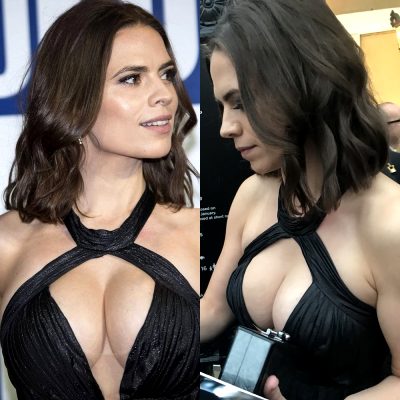 Hayley Atwell’s Perfect Rack