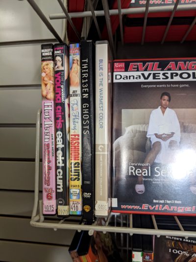 I Found Blue Is A Warmest Color In An Adult Video Store Yesterday