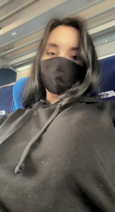 I Hope Someone’s Noticed My Boobs In The Train