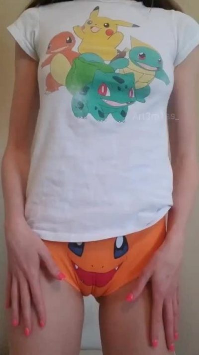 I Hope You Like My Cute, Pokemon Panties.