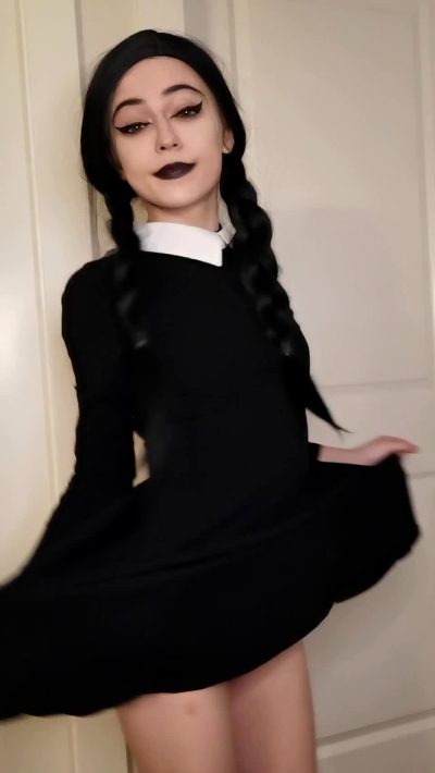 I Made This Just For All You Tiny Goth Butt Lovers, Hope You Like It! 🖤