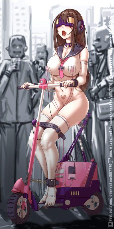 I Want To Be Trained In Public While Everyone Watches, Master~