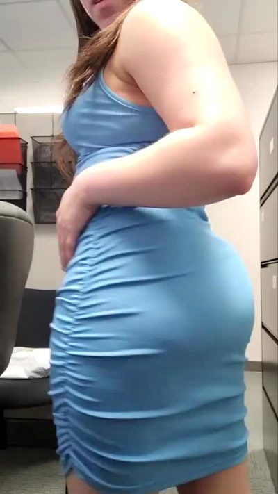 If You Saw My Ass In The Office, Would You Jerk Off To It Later?