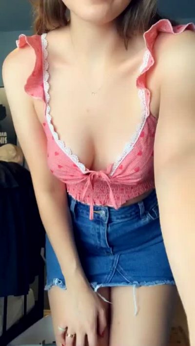 Just Got This Top. What Do You Think? 😘