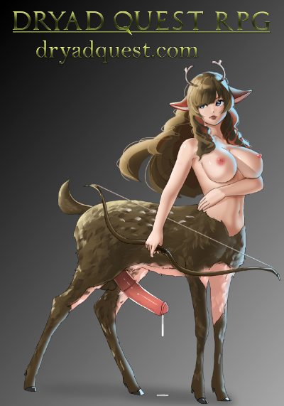 Leaking Deer-girl
