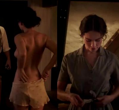 Lily James And Her Perfect Ass And Tits