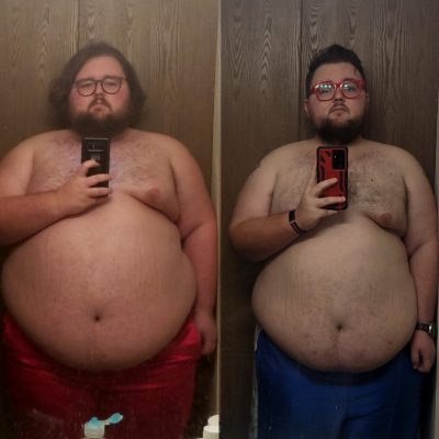 M/32/5’10 I Made A Goal To Lose 100lbs In 1 Year. Happy To Say I Made My Goal With 2 Weeks To Spare!