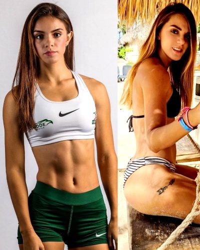 Mexican Sprinter Dania Aguillon