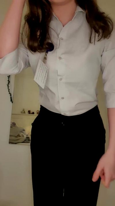My University Placement Uniform Definitely Doesn’t Hide My Boobs