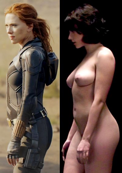 Reminder Of What Scarlett Johansson Hides Under Her Black Widow Costume