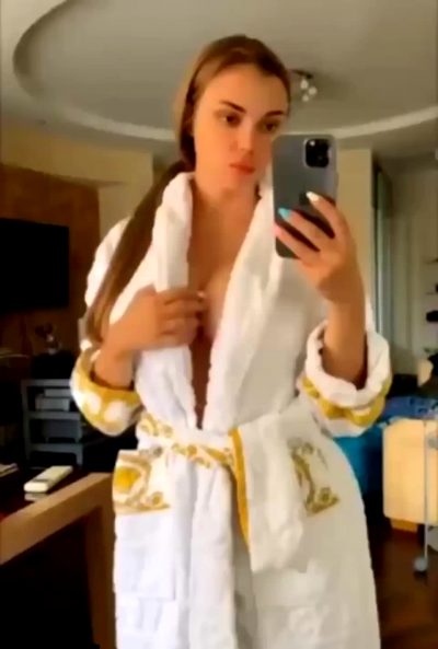 Removing The Robe