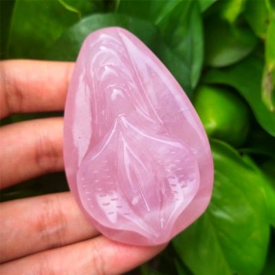 Rose Quartz Vagina Crystal