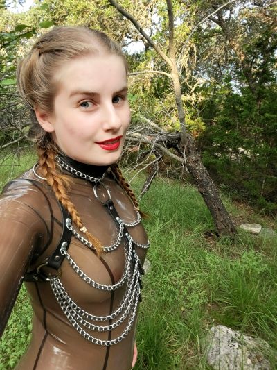See-through And Chained