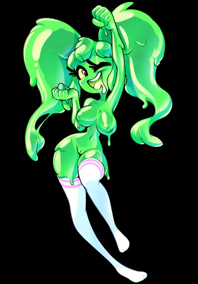 Slimemantha Is Cheering For YOU!