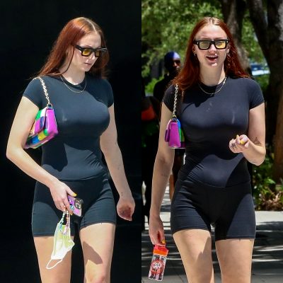 Sophie Turner Is A Busty Milf Now
