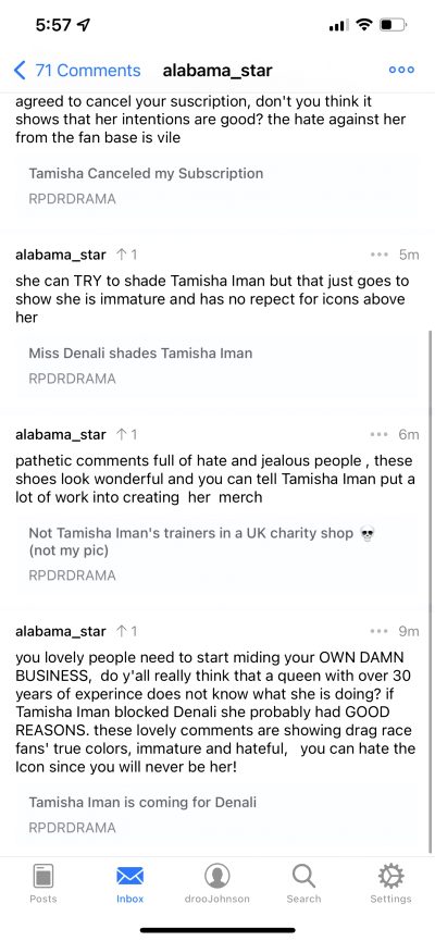 Tamisha On The Reddit?
