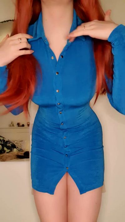 This Dress Just Can’t Contain My Assets!