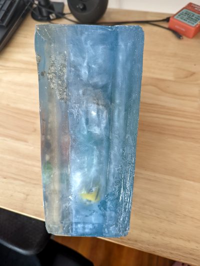 Upcycling A Pickle Dildo Into An Epoxy Resin Turtle Lamp