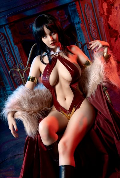 Vampirella Cosplay By Helly Valentine